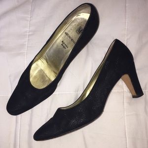 Bruno Magli Women's Black Pumps